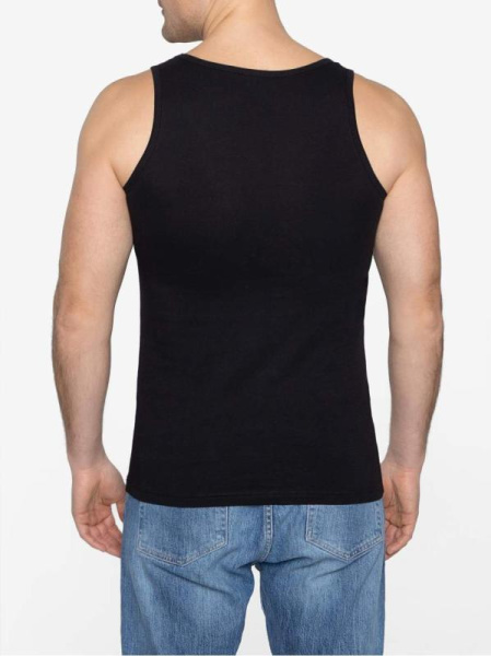 Майка муж. DW MM 2012, р.182,188-112, black Майка муж. DW MM 2012, р.182,188-112, black