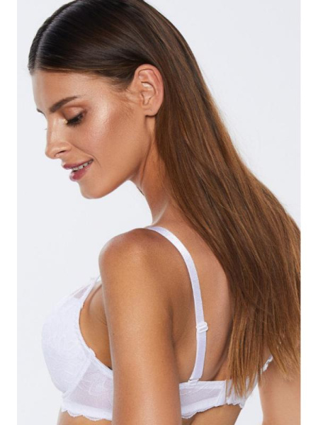 Бюстгальтер push up Kinga Alice PU-768 Белый
