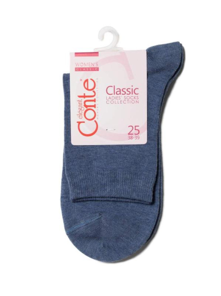 Носки жен. хлопковые Conte CLASSIC 7С-22СП Носки жен. хлопковые Conte CLASSIC 7С-22СП