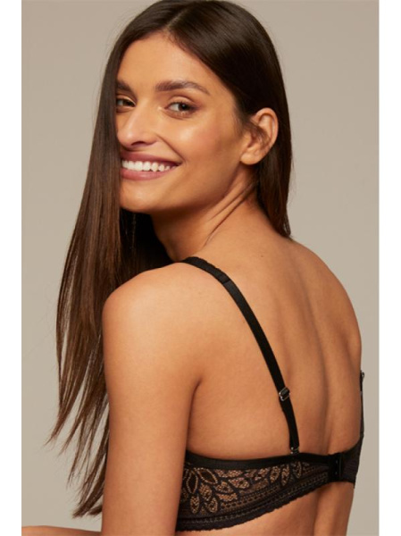 Бюстгальтер push up Kinga Mandala PU-856 Черный