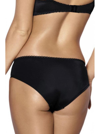 Полные трусики Kinga Michelle P-339/20 Черный || Полные трусики Kinga Michelle P-339/20 Черный