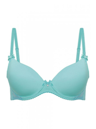 Бюстгальтер формованный Kinga Aquamarine PU-384 Аквамарин || Бюстгальтер формованный Kinga Aquamarine PU-384 Аквамарин