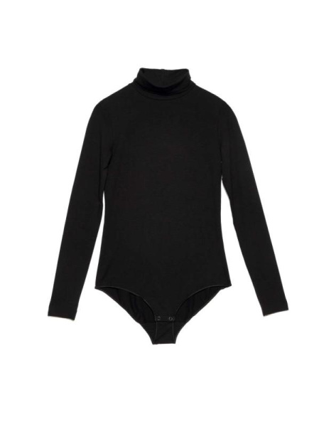 Базовая боди-водолазка из вискозы LBD 1029