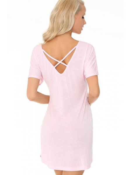 Ночная рубашка LivCo Corsetti Elpisa Нежно-розовый