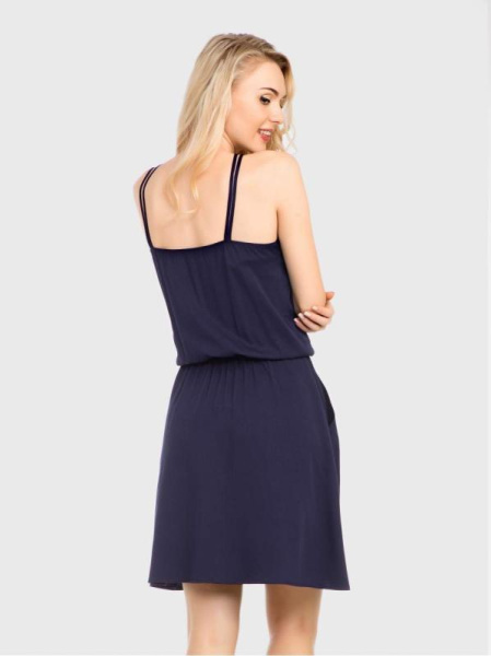 Легкое платье на завязках LPL 743 Легкое платье на завязках LPL 743