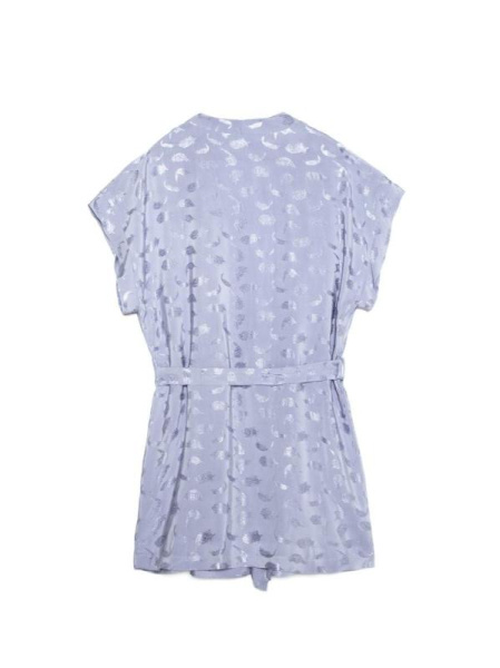 Халат для дома из вискозы премиального качества &quot;Прикосновение шелка&quot; LUX LOUNGEWEAR LHW 999