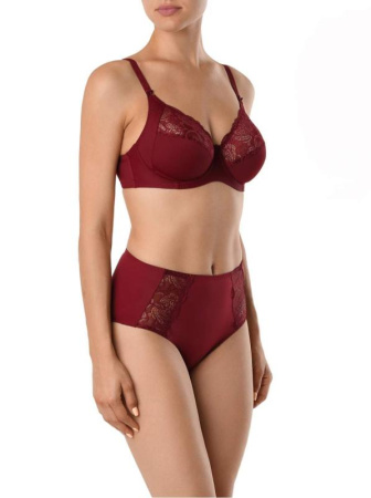 Бюстгальтер CITY STYLE RB0008 || Бюстгалтер CE CITY STYLE RB0008, р.75D, бордо