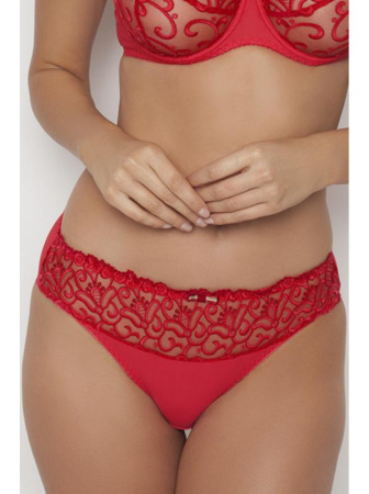 Полные трусики Samanta Poppy B400 Красный