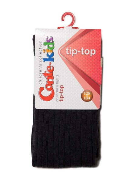Колготки детские Conte Kids TIP-TOP, р.116-122 (18), 475 чорний Колготки детские Conte Kids TIP-TOP, р.116-122 (18), 475 чорний