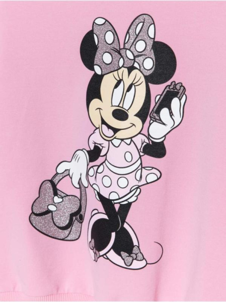 Хлопковый свитшот с мерцающим рисунком Disney DD 969