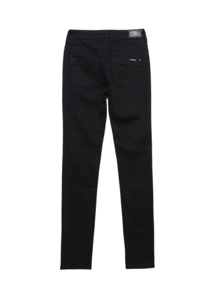 Моделирующие джинсы skinny Premium Stay Black с высокой посадкой CON-185 Lycra Моделирующие джинсы skinny Premium Stay Black с высокой посадкой CON-185 Lycra