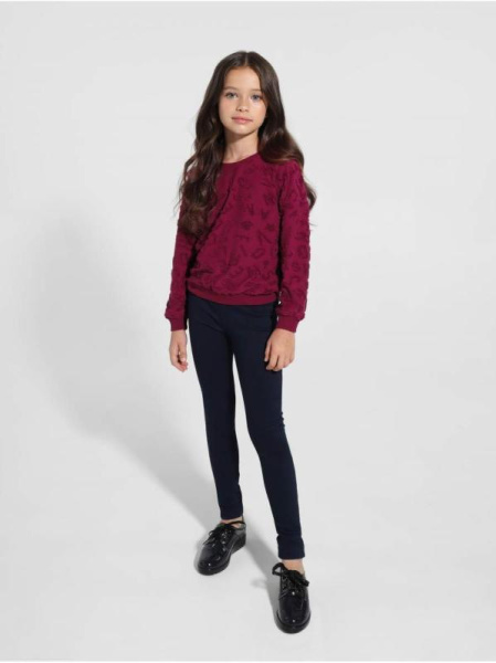 Ультрамягкий свитшот из фактурного трикотажа DD 1075