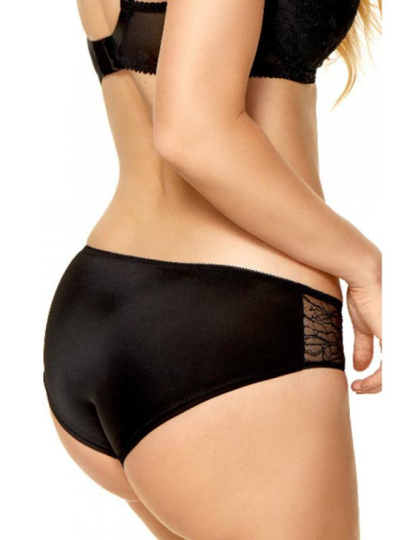 Полные трусики Kinga Rosie P-686/2 Черно-красный