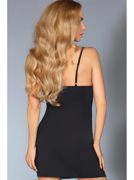 Комплект LivCo Corsetti Anika Черно-розовый Комплект LivCo Corsetti Anika Черно-розовый
