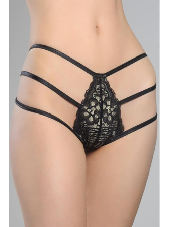 Стринги ORO STR-508 Черный Стринги ORO STR-508 Черный