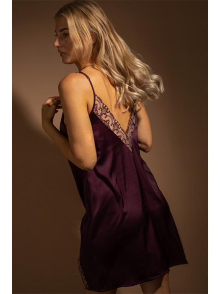 Комбинация Samanta Perla H60 Баклажан