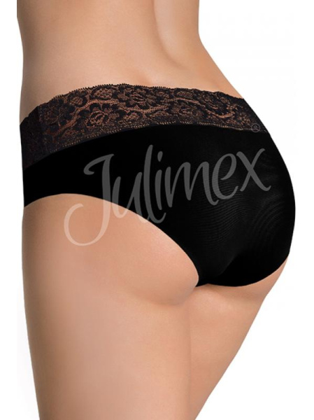 Полные трусики Julimex Hipster Черный Полные трусики Julimex Hipster Черный