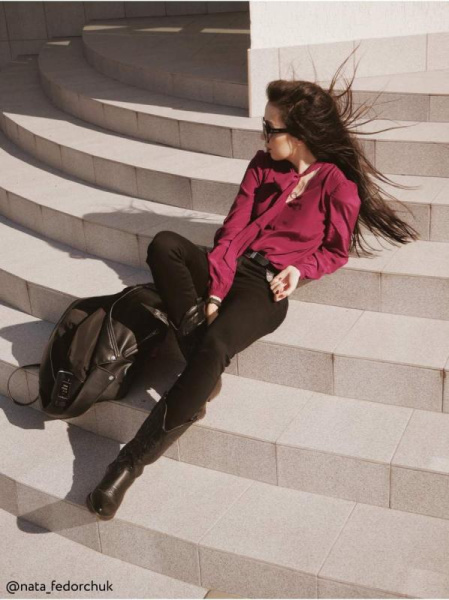 Боди жен. Conte LBD 1035, р.170-96-102, bordo