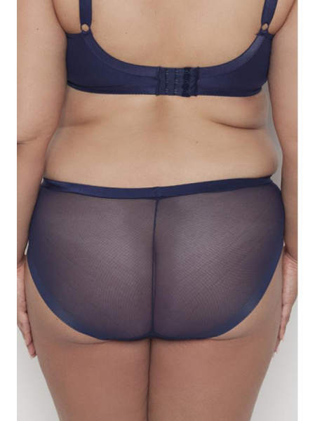 Полные трусики Samanta Ida B400 Сине-бирюзовый