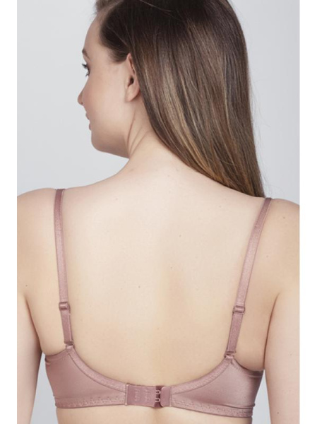 Бюстгальтер push up Samanta Luna A337 Коричневый