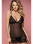 Комплект Obsessive 854-CHE-1 chemise Черный || Комплект Obsessive 854-CHE-1 chemise Черный Комплект Obsessive 854-CHE-1 chemise Черный || Комплект Obsessive 854-CHE-1 chemise Черный