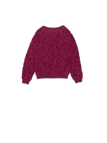 Ультрамягкий свитшот из фактурного трикотажа DD 1075