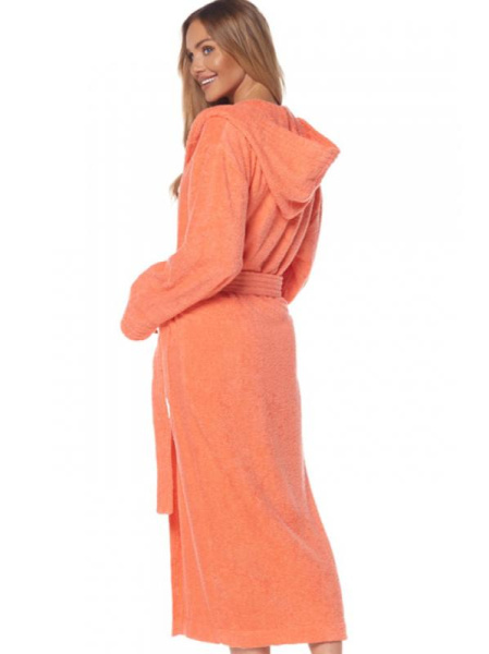 Халат L&L 2102 Frotte Персик