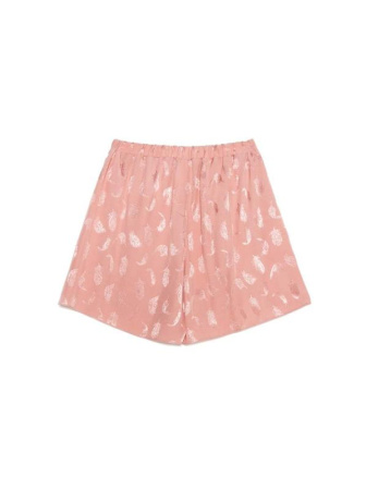 Шорты для дома из ультрамягкой вискозы премиального качества LUX LOUNGEWEAR LHW 1001 || Шорти піжамні жін. CE LUX LOUNGEWEAR LHW 1001, р.170-98, grey-lilac