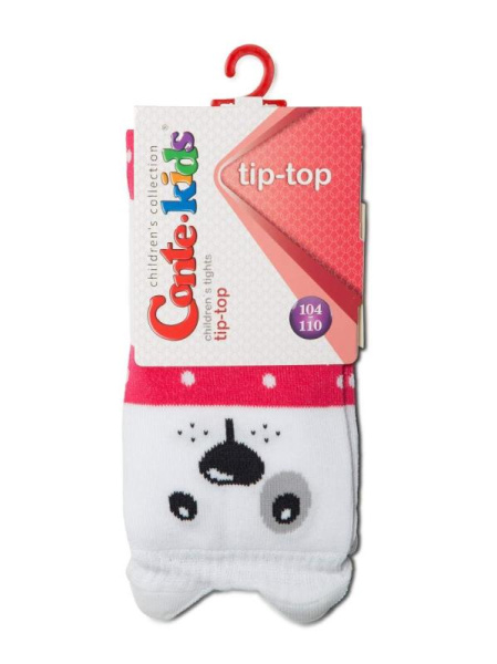 Колготки детские Conte Kids TIP-TOP 17С-60СП, р.128-134, 445 темно-сірий-малиновий Колготки детские Conte Kids TIP-TOP 17С-60СП, р.128-134, 445 темно-сірий-малиновий