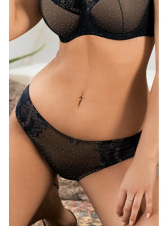 Полные трусики Dama Kier Chanivelle Шоколадно-черный