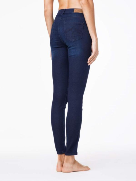 Ультракомфортные джинсы Skinny с высокой посадкой CON-82 Lycra Ультракомфортные джинсы Skinny с высокой посадкой CON-82 Lycra