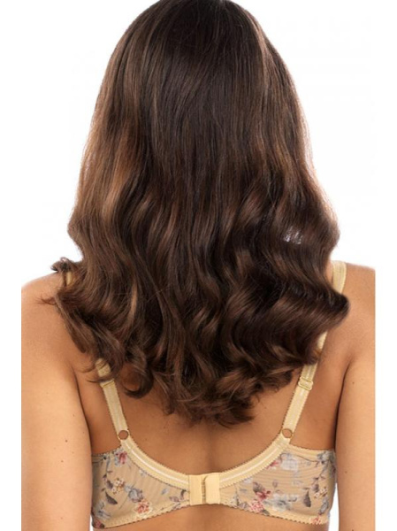 Бюстгальтер push up Ewa Bien Asija B215 Телесный с цветами