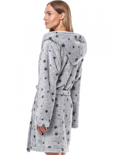 Халат L&L 9135 Ds Серо-графитовый