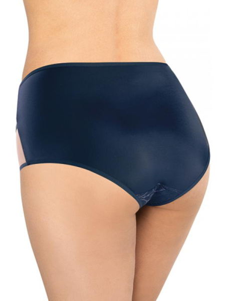 Полные трусики Ava Crystal AV 1396/2 Сине-бежевый