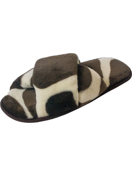 Туфли дом. жен. арт. 05т-504 Slippers, р.39-40, Темн. Ассорти Туфли дом. жен. арт. 05т-504 Slippers, р.39-40, Темн. Ассорти