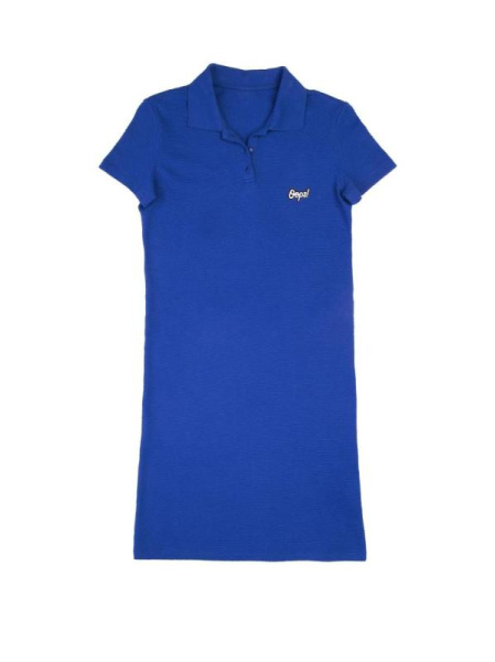 Платье с воротником-поло LPL 732 Платье с воротником-поло LPL 732