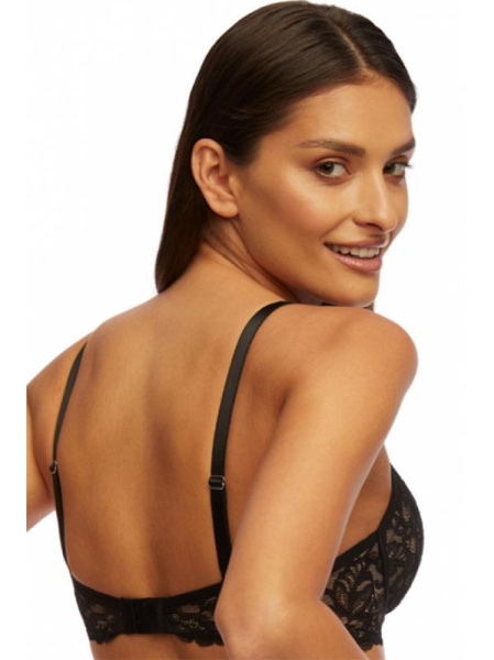 Бюстгальтер push up Kinga Raven PU-819 Черный