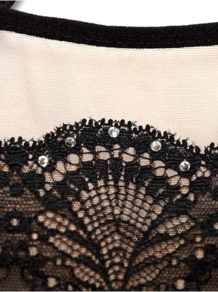 Бюстье с кристаллами Swarovski LBE 1078