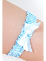 Подвязка Julimex Wilno PW 54 Голубо-белый