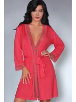 Халат LivCo Corsetti Frances Коралловый Халат LivCo Corsetti Frances Коралловый