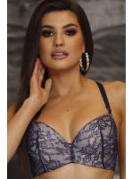 Бюстгальтер push up Dama Kier Cherie Сине-розовый Бюстгальтер push up Dama Kier Cherie Сине-розовый