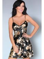 Комбинация LivCo Corsetti Dragana Черно-золотой