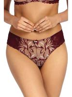 Полные трусики Ewa Bien Jasmin C110 Бургундово-бежевый Полные трусики Ewa Bien Jasmin C110 Бургундово-бежевый