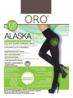 Колготки ORO Alaska 120 den антицеллюлитные без трусиковой части Шоколадный
