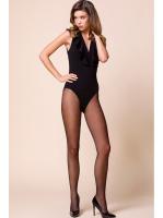 Колготки Gabriella Nana 20 den без трусиковой части Черный