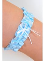 Подвязка Julimex Las Vegas PW 17 Голубо-белый