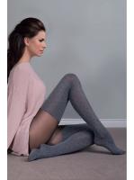 Колготки Gabriella Fabia 60 den без трусиковой части Серо-графитовый Колготки Gabriella Fabia 60 den без трусиковой части Серо-графитовый