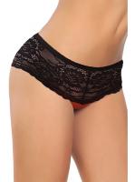 Стринги ORO Emma 2213 Красно-черный