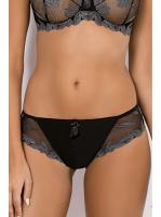 Полные трусики Ewa Bien Daria C100 Черно-графитовый