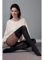 Колготки Gabriella Sofia 60 den без трусиковой части Черный Колготки Gabriella Sofia 60 den без трусиковой части Черный